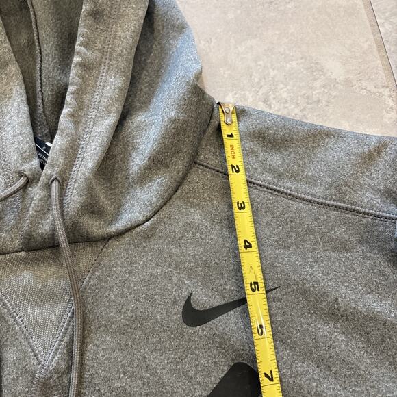 Nike Baseball Hoodie Mens Large Pullover Fleece Lined Sweatshirt Graphic Logo - Picture 5 of 7